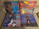 Joe Satriani 4 album LP lot
