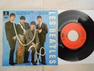 LES  BEATLES RARE FRENCH EP MEO 112 I WANT TO HOLD YOUR HAN TYPE 2 SACEM DE 1971