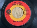 The Beatles? 45 record ALL YOU NEED IS LOVE, Capitol Target Label 1969