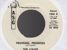 Orig THE CAUSE Hard Times (In The City) / Promises, Promises 45 ASG Soul Funk EX