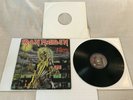 Iron Maiden -KILLERS- 1981 Original Vinyl Record LP-Harvest ST-12141 Paul DiAnno