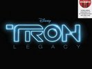 Daft Punk Tron Legacy Vinyl LP Transparent Clear/Blue NEW SEALED MINT