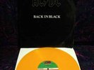 Acdc Back In Black Lp Orange Ecuador