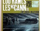 LOU RAWLS & LES McCANN LTD - Stormy Monday - Vinyl LP 1962 Capitol 4570 Mono R&B