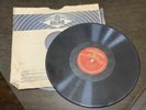 Rare Old Soviet Gramofon Record - The School Waltz / On a May morning 78 RPM