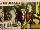 Iggy and the Stooges Double Danger/Rough Power Vinyl LP set, colored Vinyl used