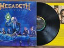 Megadeth - Rust In Peace / Lp Vinyl 1990 Metallica Pantera Anthrax Kreator
