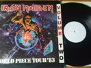 IRON MAIDEN     world piece tour '83 volume two  lp 33 giri