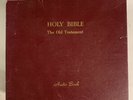 Holy Bible KJV 1953 Complete New Testament 16 RPM 26 Records Audio Book