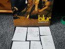 BLUR Parklife *VERY RARE 1ST UK ORIGINAL 1994 PRESS PROMOTIONAL COPY  FOODLP10