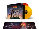 KISS-Destroyer 45 Opaque Red/Yellow Exclusive Limited 2LP Vinyl NEU