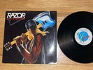 RAZOR Executioners Song LP -   original pressing Viper Records