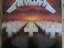 Metallica 1986 MASTER OF PUPPETS 2LP w/Poster DMM EX/EX MUSIC NATIONS SWEET RARE