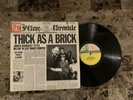 JETHRO TULL THICK AS A BRICK RARE MEXICO TWO TONE REPRISE GRUESO LADRILLO EX+