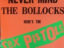 Sex Pistols Never Mind The Bollocks. USA 2021  issue Made in France Still sealed
