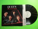 QUEEN GREATEST HITS LP WHITE LABEL PROMO COPY