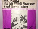 The KINKS Original Dutch 60’s PS 45 7”. See My Friends Never Met A Girl Like You