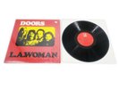 L.A. WOMAN The Doors Vinyl LP 1971 Elektra Records Red Label EKS-75011 AR VG+/EX