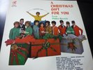 Phil Spector -  A CHRISTMAS GIFT FOR YOU Orig 1963 LP Ronettes DARLENE LOVE