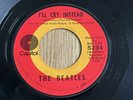 The Beatles? 45 record I’LL CRY INSTEAD, Capitol Target Label 1969