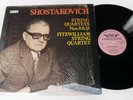 SHOSTAKOVICH/ STRING QUARTETS NOS. 8 & 15, FITZWILLIAM QUARTET, L'OISEAU-LYRE