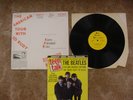 BEATLES*THE AMERICAN TOUR WITH ED RUDY*INTERVIEW RECORD*TEEN TALK MAGAZINE*
