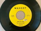 The Monotones Book of Love You Never Loved Me 45-M-124 YELLOW MASCOT ORIG VG+