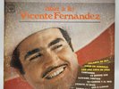 Vicente Fernandez Palabra De Rey Lp Record Vinyl VG+ 12”