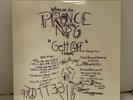 Prince and the NPG “Get Off” 1991 Rare Birthday Test Pressing Record Blank Label