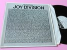 Joy Division LP The Peel Sessions Orig UK 1986 EX Textured Cover