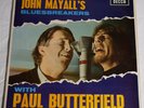 1967 BRIT DECCA DFE-R 8673 JOHN MAYALL BLUESBREAKERS w PAUL BUTTERFIELD 45 EP