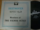 members of the VIENNA OCTET / BEETHOVEN septet op.20  /  DECCA SXL 2257 WBg