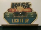 KISS Lick It Up 1983 45rpm Single PICTURE DISC Tank Shaped KPIC 5 Record UK