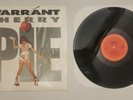 Warrant Cherry Pie 12” Vinyl Album Authentic 1990 Columbia Records 1P 8056