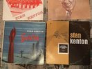 Vintage Stan Kenton Lp lot, 8 albums and 3 45’s