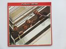 THE BEATLES 1962 - 1966  U.K. 1978 RED VINYL PRESSING