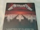 Metallica Master of Puppets vinyl 1986 ELEKTRA RECORDS E1-60439-EXCELLENT COPY