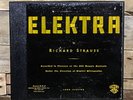 ELEKTRA Opera Richard Strauss 1950 Cetra-Soria Series Mitropoulos LP Microgroove