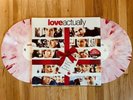 Love Actually - Soundtrack 2 LP Red White Candy Cane Colored Vinyl Record
