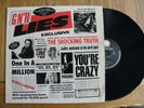 GUNS N' ROSES GN'R LIES 1988 GEFFEN VINYL ALBUM LP RECORD   VG+ / VG+
