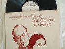 Bollywood LP record. MEHDI HASSAN & MEHNAZ, Film Hit DUETS. Near MINT Condition