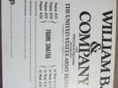 US Army Reserve William B  Company 1976 radio show FRANK SINATRA record vinyl lp