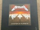 Metallica Master of Puppets Box Set Unnumbered RARE