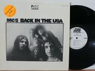 MC5 Back In The USA LP (Atlantic SD 8247, orig 1970 PROMO) NM/VG++ Vinyl