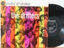 THE DRIFTERS Rockin & Driftin LP (Atlantic 8022, orig 1958 DG Mono) R&B Doo Wop