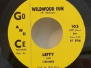 Lefty And The Leadsmen WILDWOOD FUN (ROCK N ROLL 45) PLAYS VG++ NO NOISE