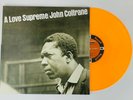 John Coltrane A Love Supreme Exclusive 1LP Impulse Orange Vinyl Record