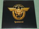 Motörhead MOTORHEAD Hammered LP VINYL Steamhammer – SPV 74061 LP EXCELLENT