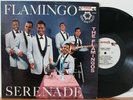 THE FLAMINGOS Flamingo Serenade LP (End 304, orig 1959 DG Mono) VG+ R&B Doo Wop