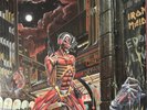 IRON MAIDEN - SOMEWHERE IN TIME ( LP 1986 ORIG. WITH SHINK / LP + COVER VG+++)
